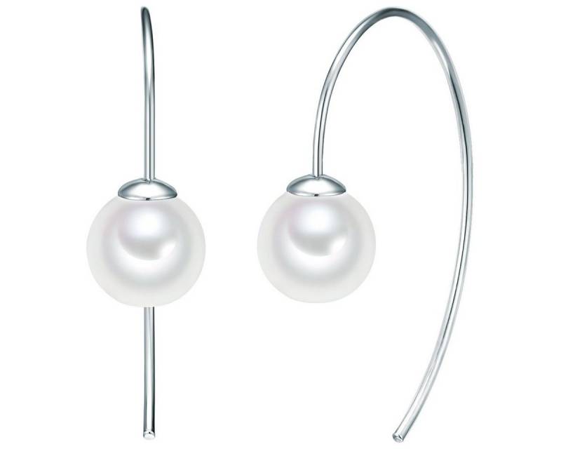 Lulu & Jane Perlenohrringe silber von Lulu & Jane