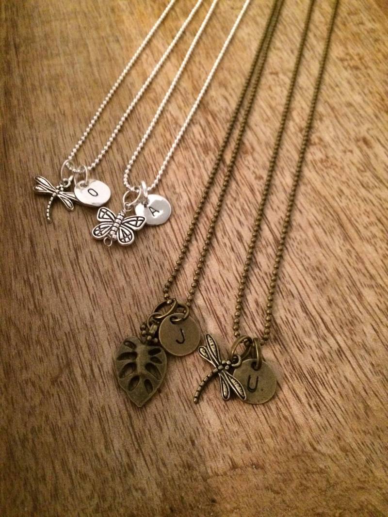 Kette Mit Initialen Für Mamas, Frauen Und Mädchen von LuluFrankfurt