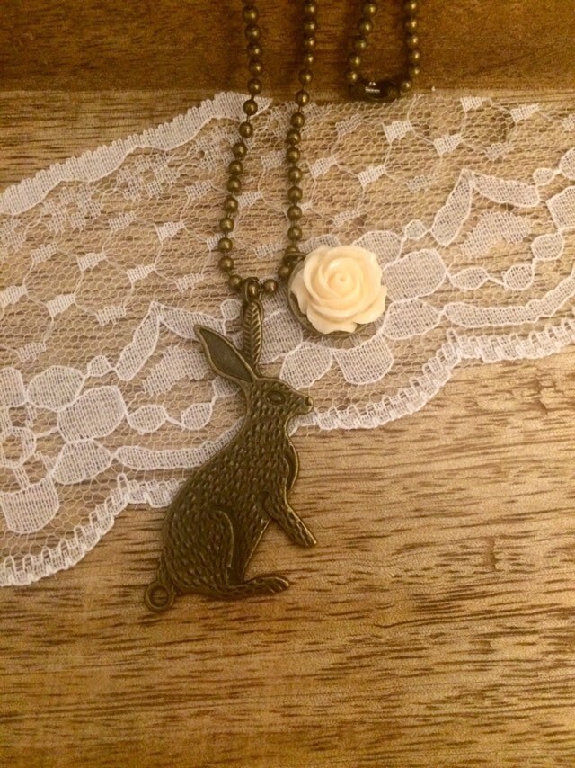 Kinderschmuck Mit Hase von LuluFrankfurt