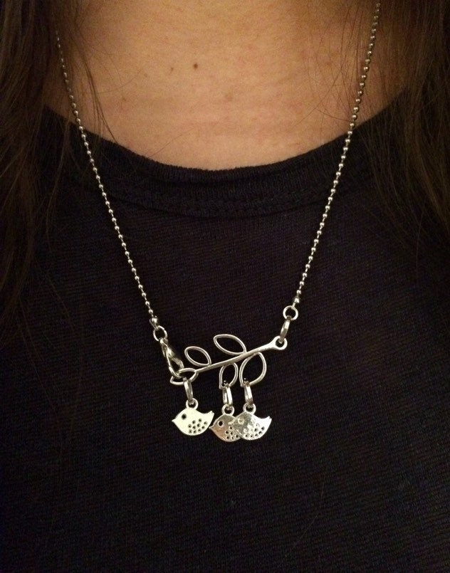 Mamakette, T-Shirt Kette Für Mutter Mit 1 Bis 4 Kindern von LuluFrankfurt