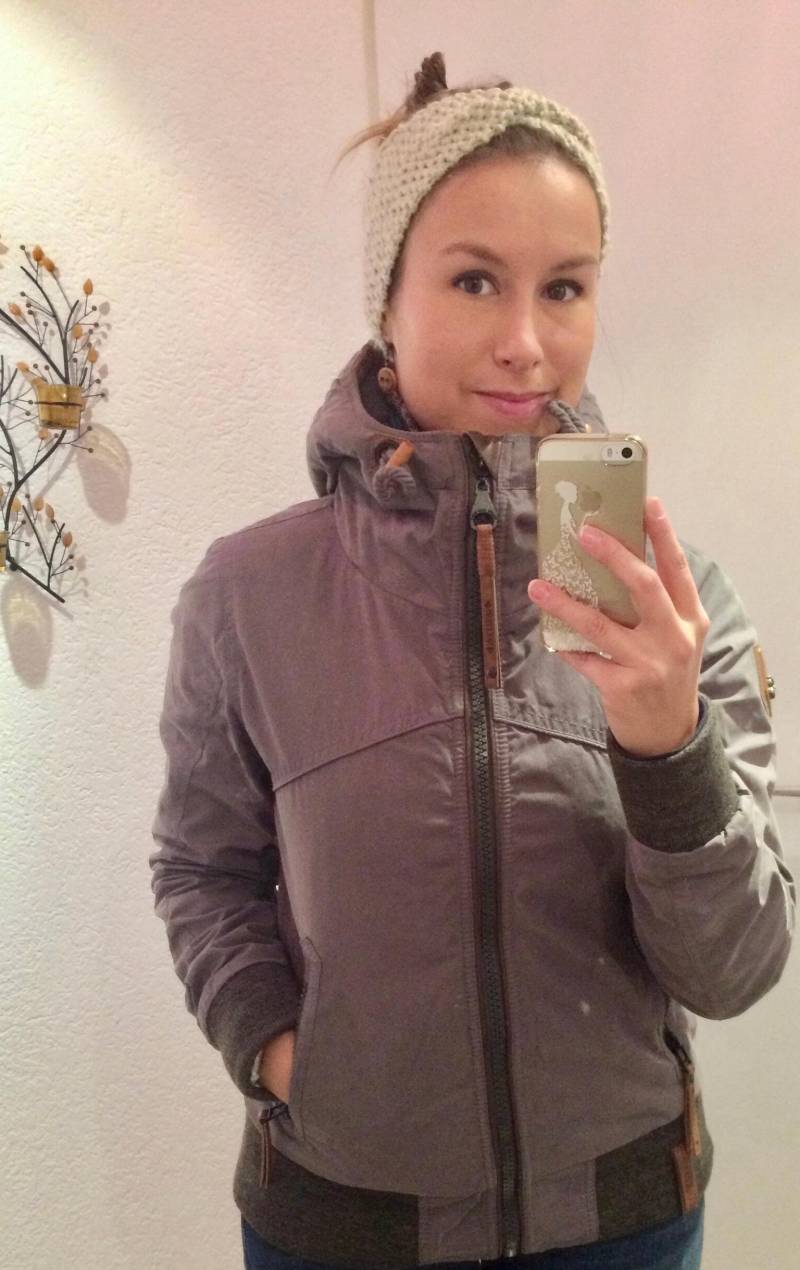 stirnband Für Jogging | Herbst/Frühling Aus Sehr Weicher Wolle von LuluFrankfurt