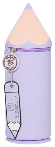 Lulubug Silikon Federmäppchen - Stiftform Flieder | Federtasche aus weichem Silikon für Stifte | Federmappe und Stiftehalter | Mäppchen Tiere, Schlampermäppchen Lulubug Silikon Federmäppchen - Stiftform Flieder | Federtasche aus weichem Silikon für Stifte | Federmappe und Stiftehalter | Mäppchen Tiere, Schlampermäppchen von Lulubug