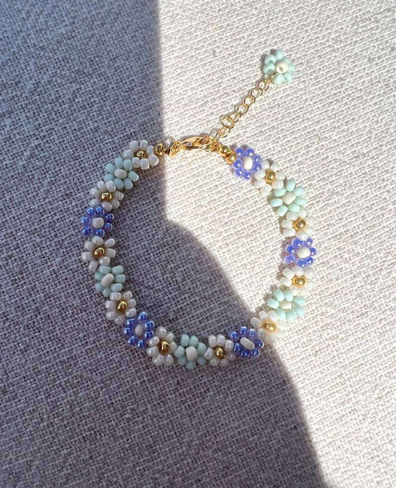 Luluetmoibrand ~ Margarita | Gänseblümchen-Armband von LuluetmoiBrand