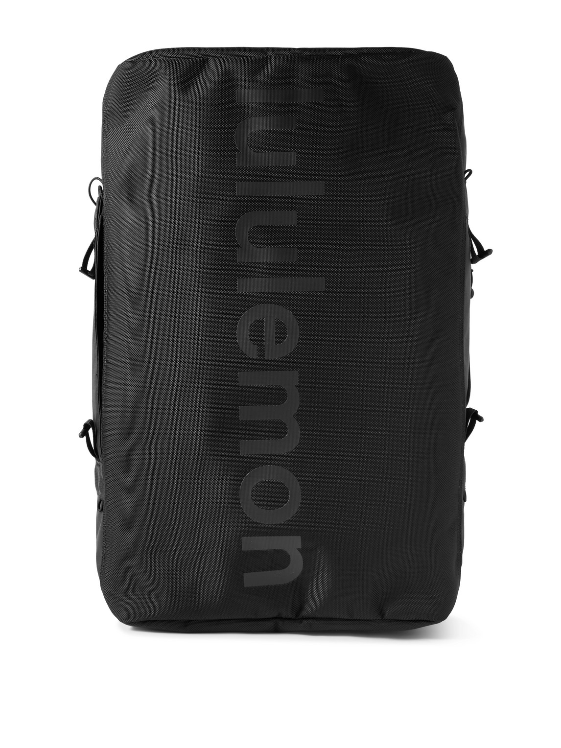 Lululemon - 2-in-1 Convertible Logo-Print Shell Backpack - Men - Black Lululemon - 2-in-1 Convertible Logo-Print Shell Backpack - Men - Black von Lululemon