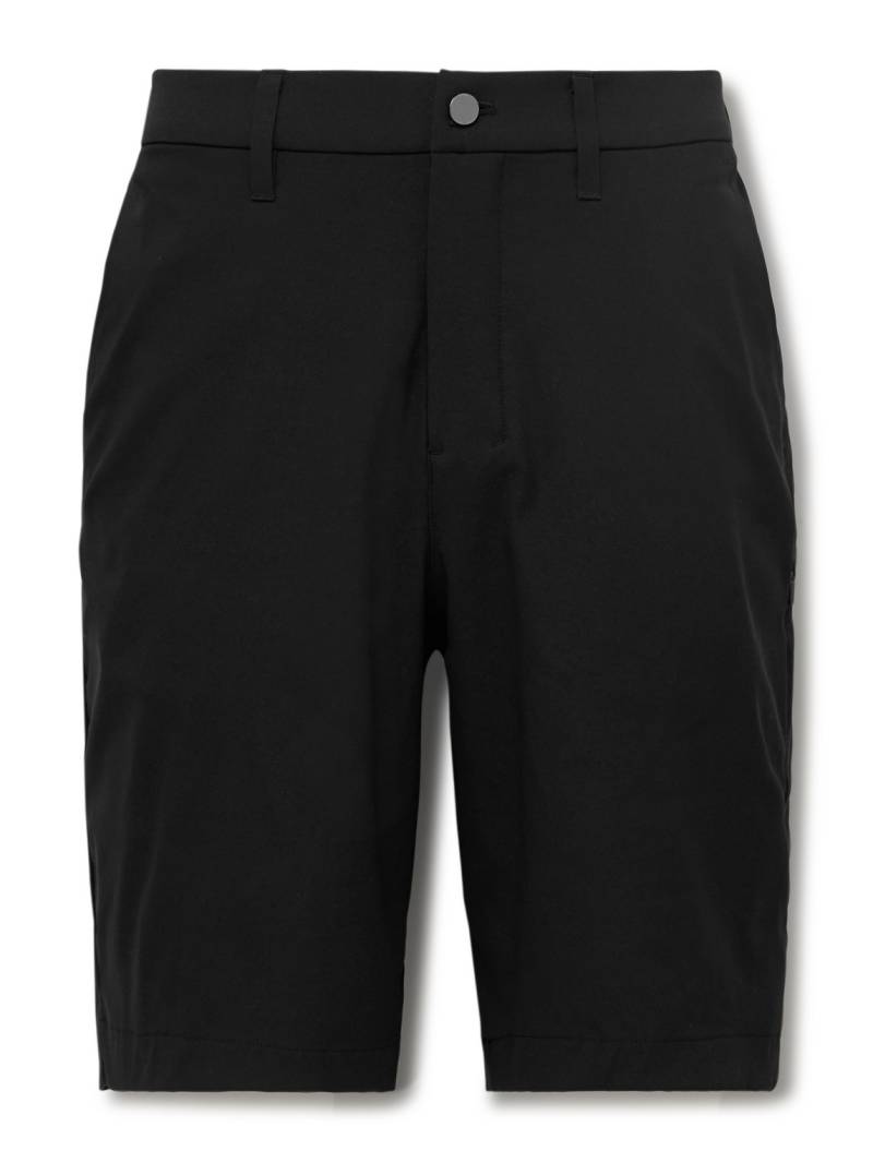 Lululemon - ABC 9" Slim-Fit Straight-Leg Stretch-Nylon Golf Shorts - Men - Black - UK/US 34 von Lululemon