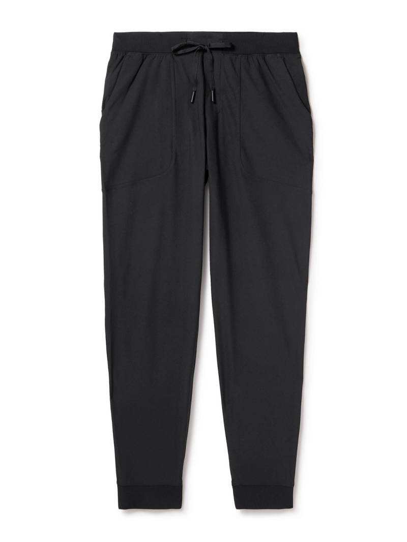 Lululemon - ABC Tapered Recycled-Warpstreme™ Drawstring Trousers - Men - Black - XXL von Lululemon