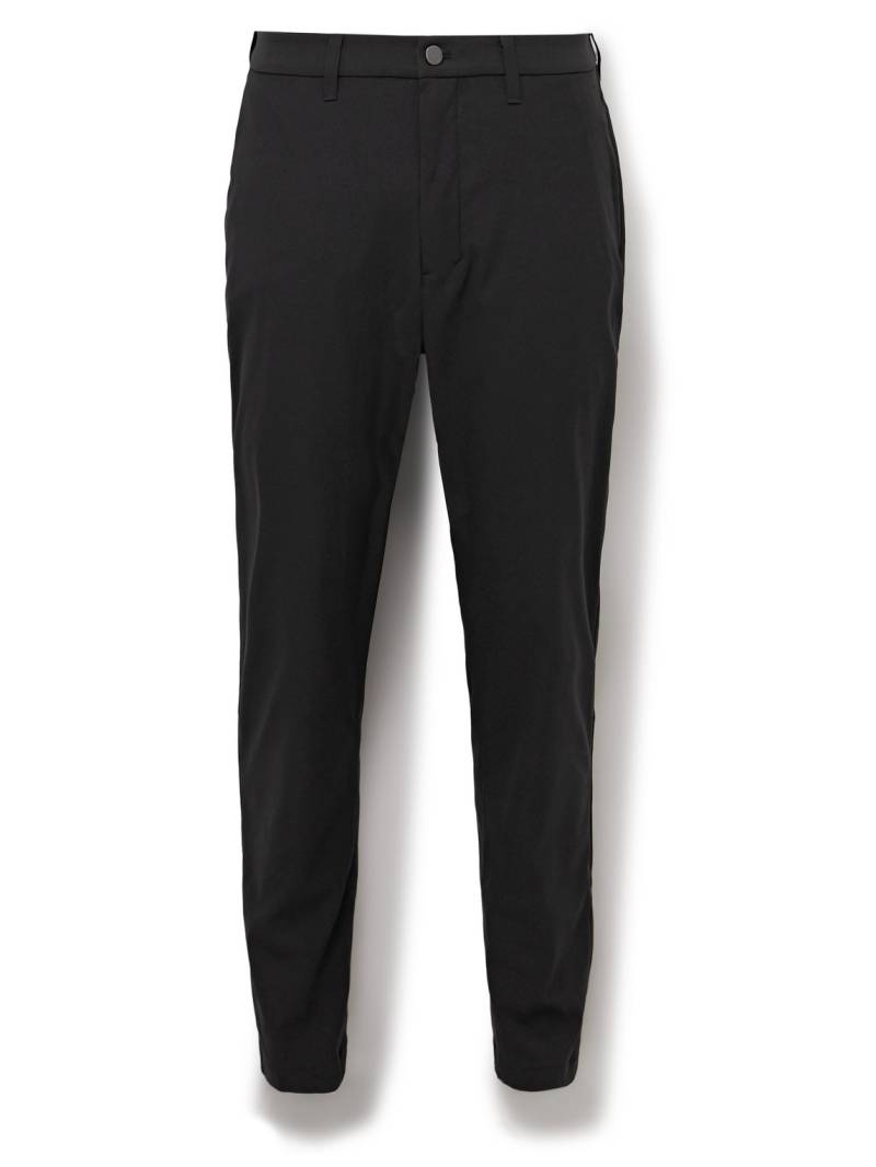 Lululemon - ABC Straight-Leg Stretch-Nylon Micro-Ripstop Golf Trousers - Men - Black - UK/US 30 von Lululemon