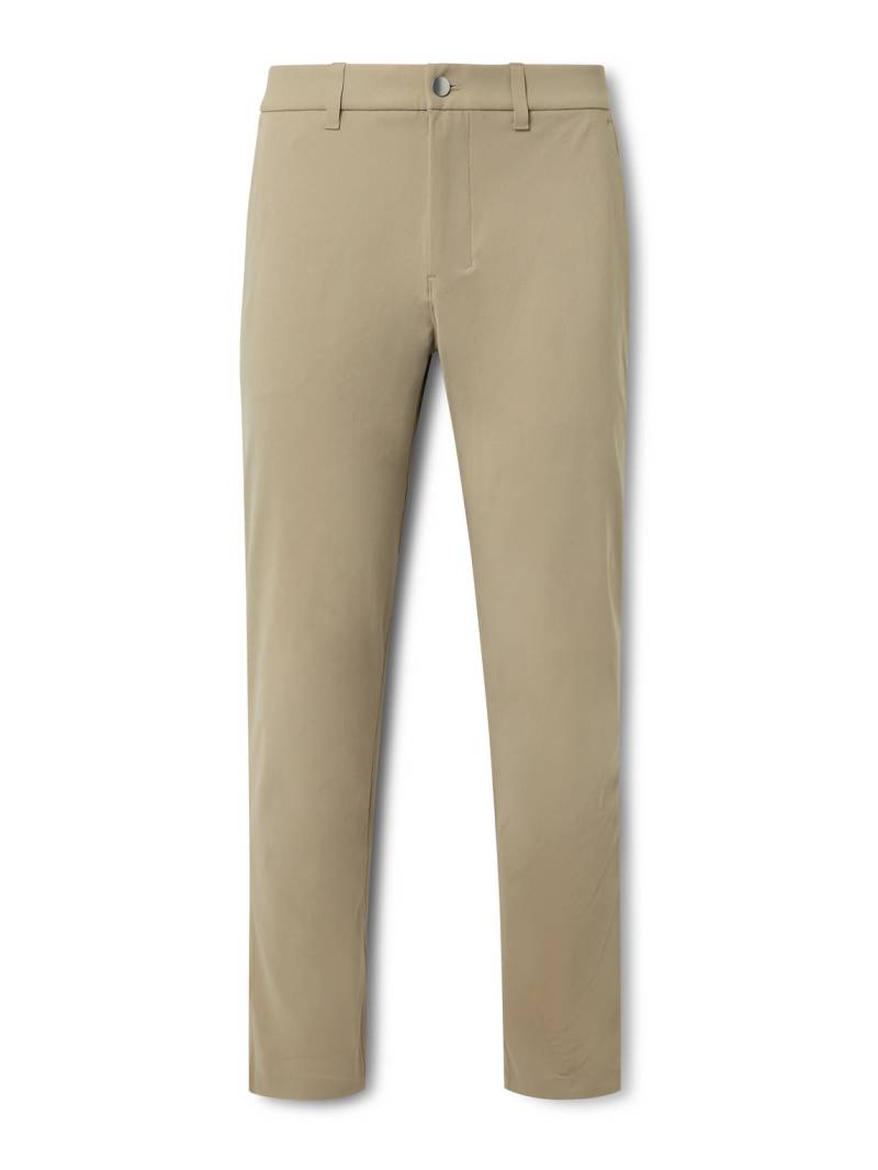 Lululemon - ABC Straight-Leg Warpstreme™ Golf Trousers - Men - Neutrals - UK/US 32 von Lululemon