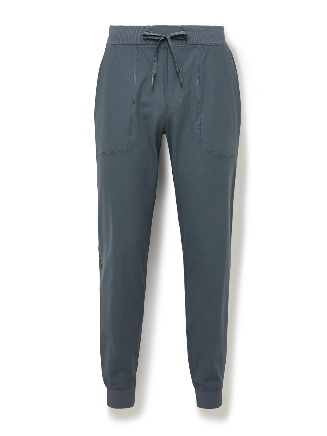 Lululemon - ABC Tapered Recycled-Warpstreme™ Drawstring Trousers - Men - Blue - S von Lululemon