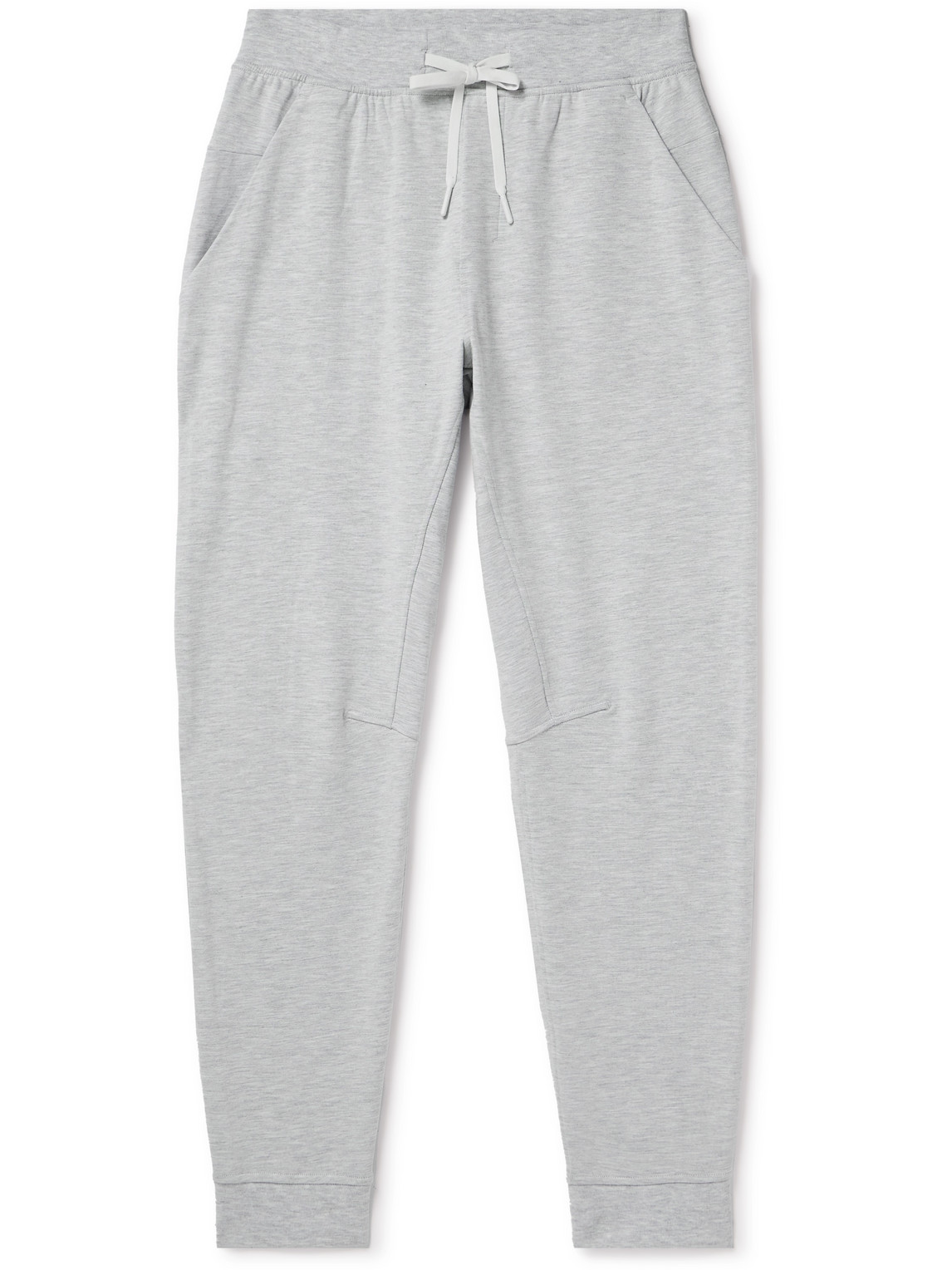 Lululemon - City Sweat Tapered Stretch-Jersey Sweatpants - Men - Gray - XL von Lululemon