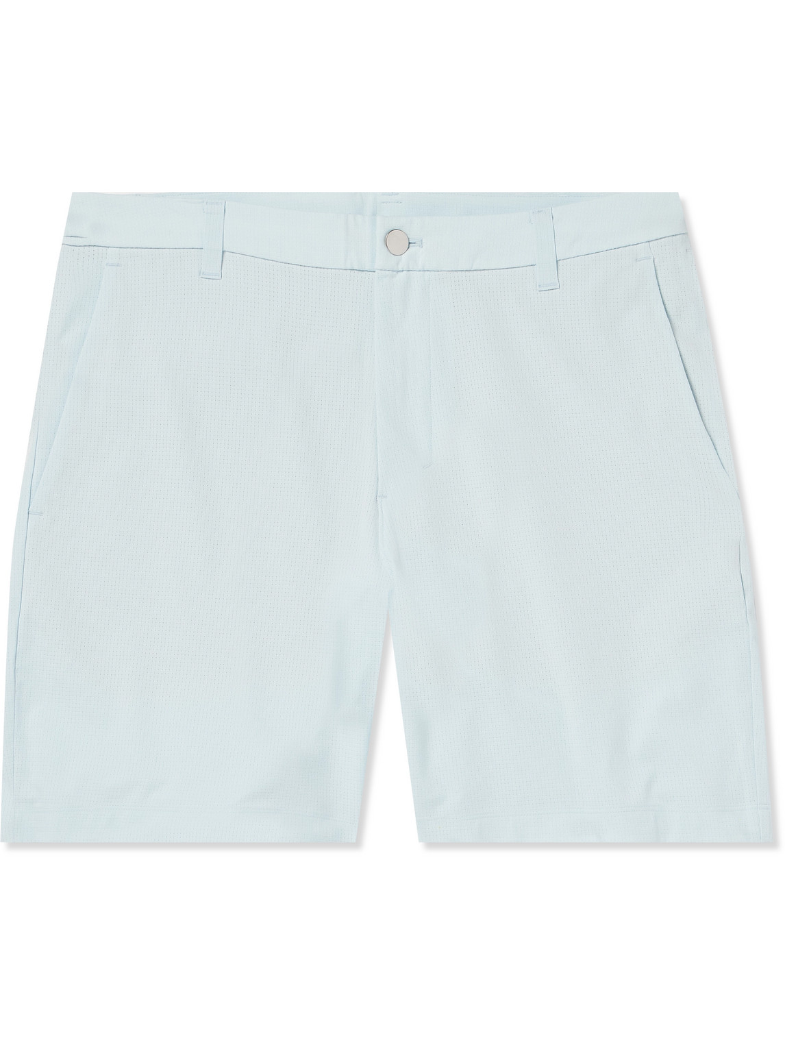 Lululemon - Commission Straight-Leg Recycled-Warpstreme™ Golf Shorts - Men - Blue - UK/US 32 von Lululemon