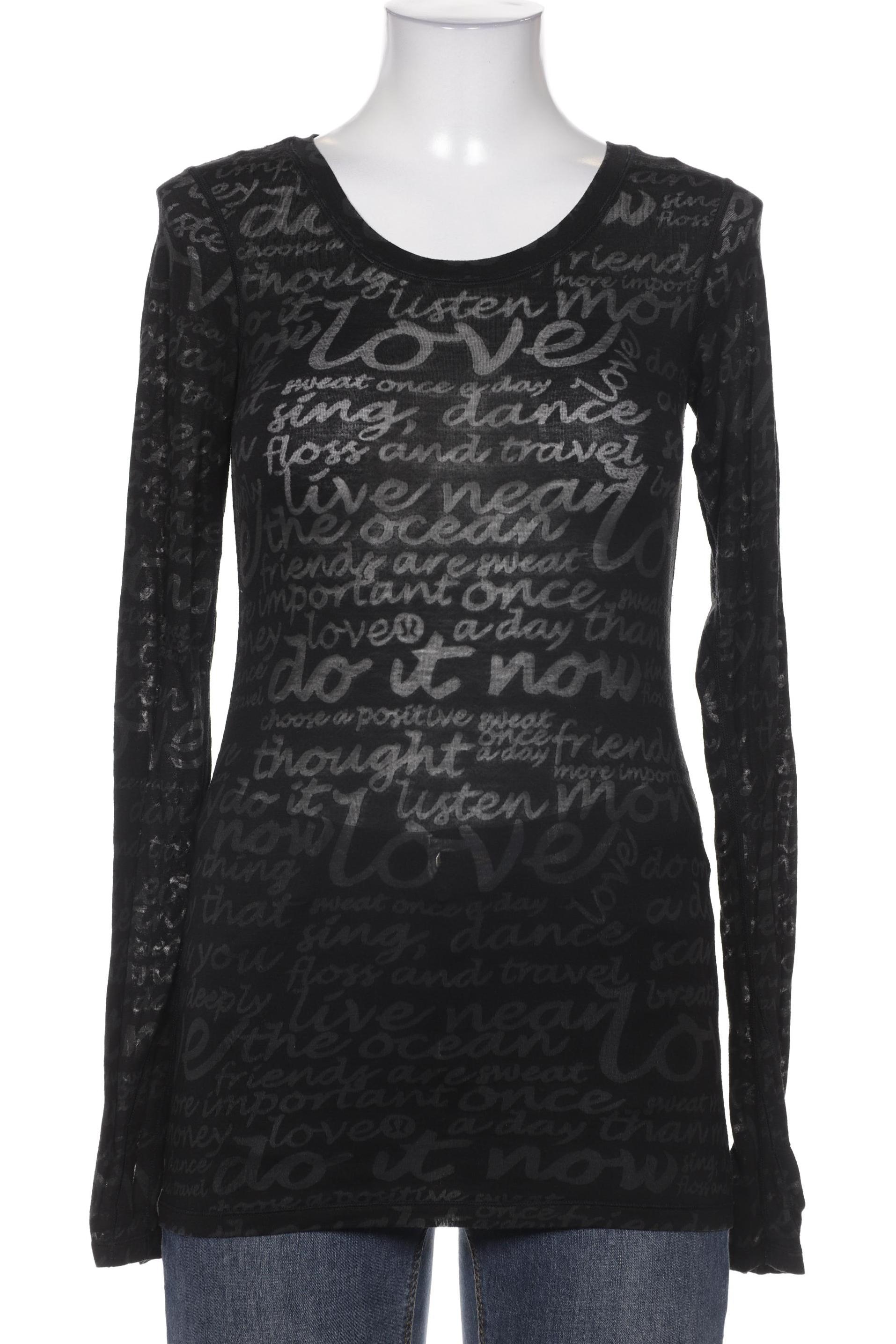 Lululemon Damen Langarmshirt, schwarz, Gr. 38 von Lululemon