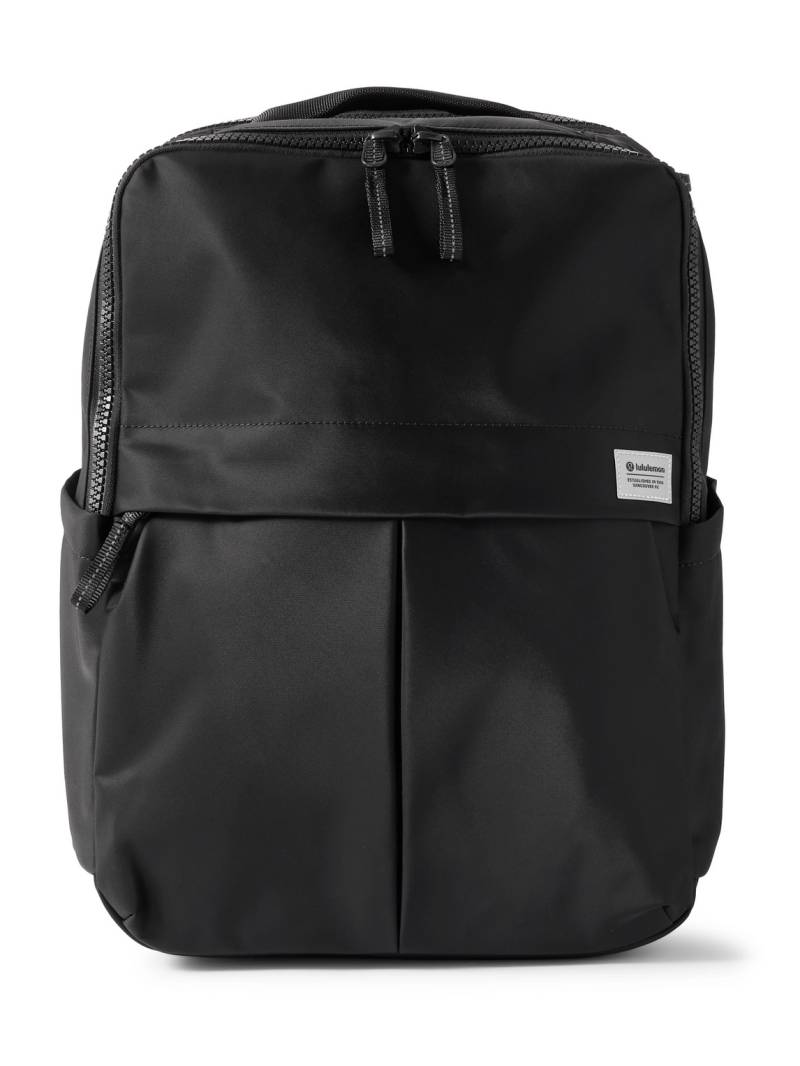 Lululemon - Everyday Recycled-Shell Backpack - Men - Black von Lululemon