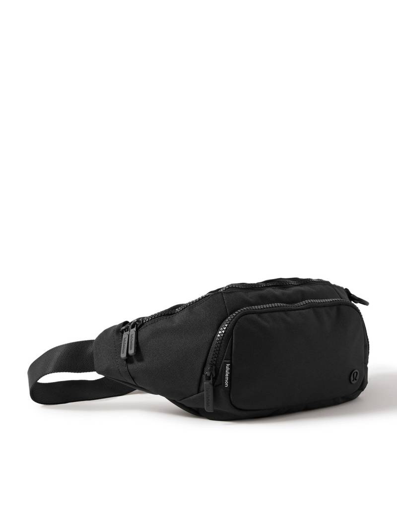 Lululemon - Everywhere XL Canvas Belt Bag - Men - Black von Lululemon