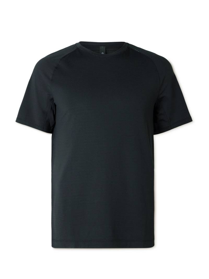 Lululemon - License To Train Stretch Recycled-Mesh T-Shirt - Men - Black - XL von Lululemon