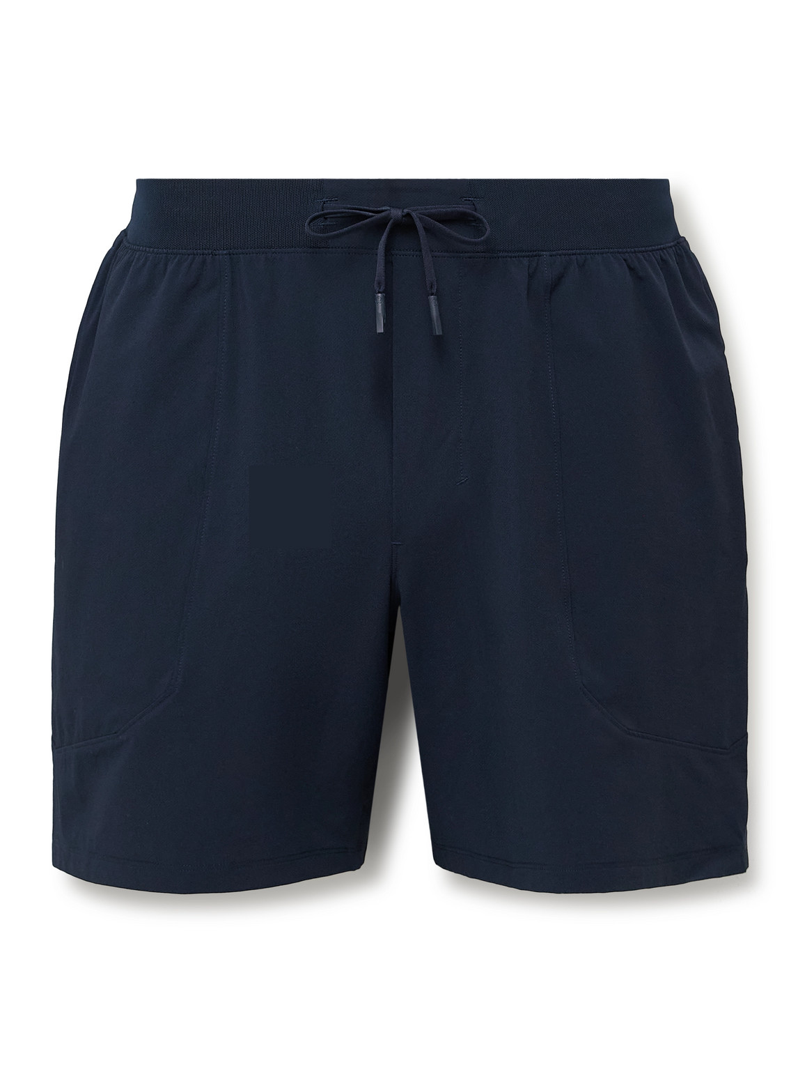 Lululemon - License to Train 7" Straight-Leg Stretch Recycled-Shell Drawstring Shorts - Men - Blue - XXL Lululemon - License to Train 7" Straight-Leg Stretch Recycled-Shell Drawstring Shorts - Men - Blue - XXL von Lululemon