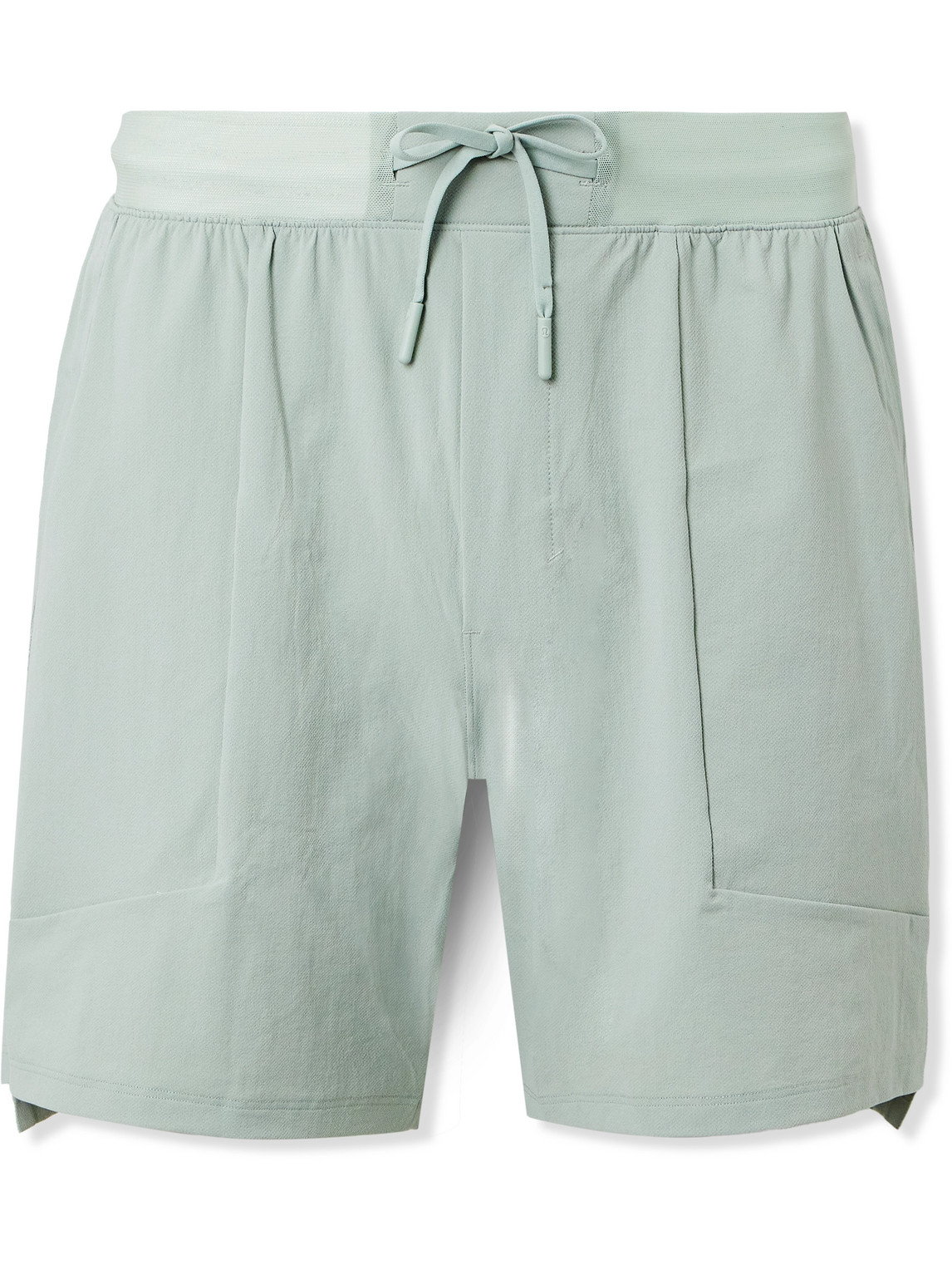 Lululemon - License to Train 7" Straight-Leg Stretch Recycled-Shell Drawstring Shorts - Men - Green - M Lululemon - License to Train 7" Straight-Leg Stretch Recycled-Shell Drawstring Shorts - Men - Green - M von Lululemon