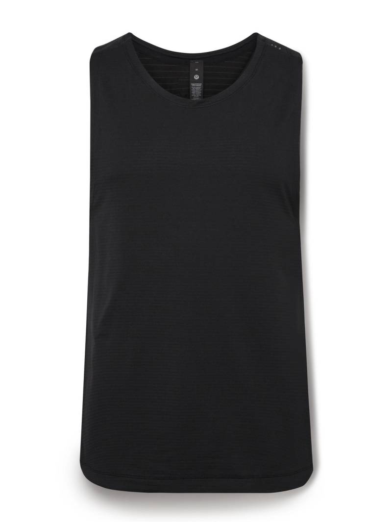 Lululemon - License to Train Recycled-Mesh Tank Top - Men - Black - S von Lululemon