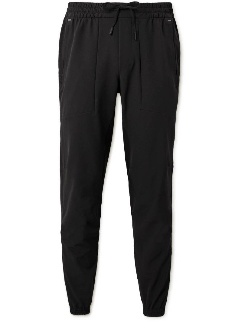Lululemon - License to Train Slim-Fit Tapered Stretch Recycled-Shell Track Pants - Men - Black - XXL von Lululemon