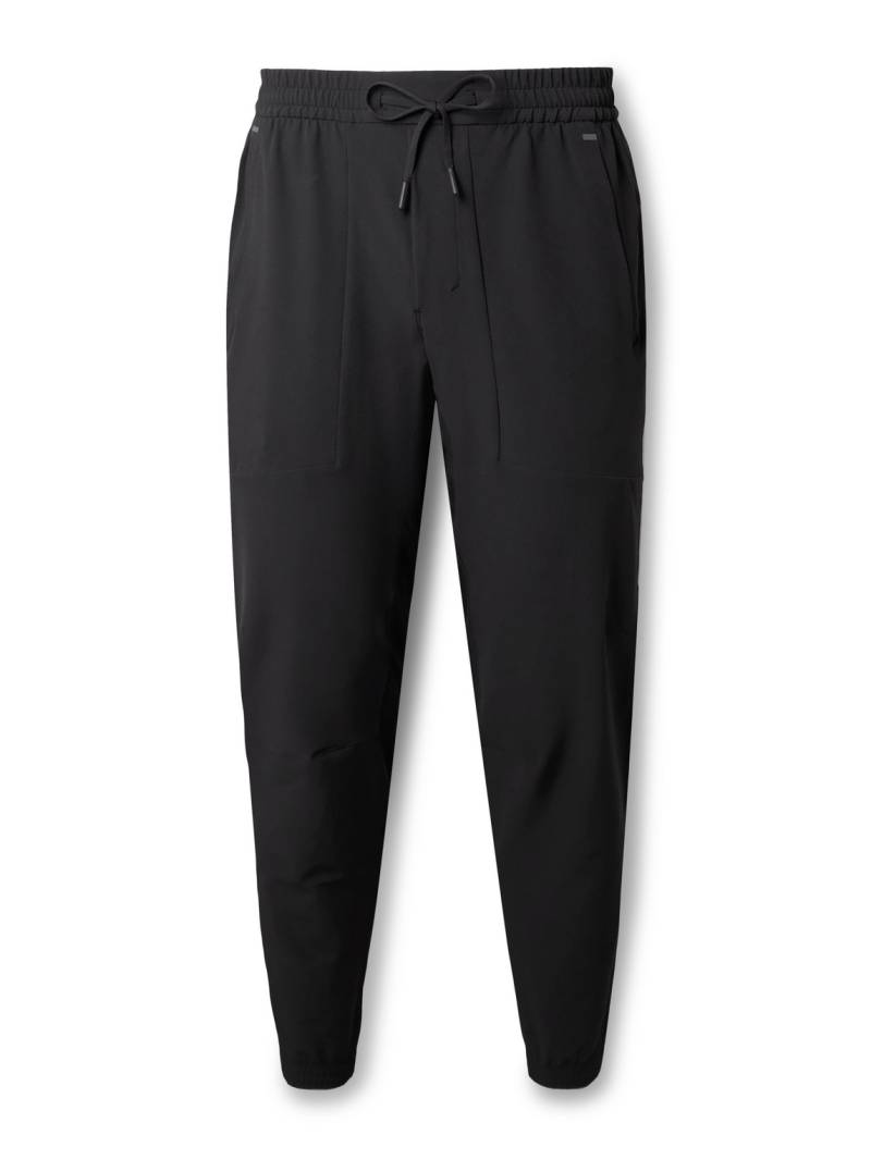 Lululemon - License to Train Slim-Fit Tapered Stretch Recycled-Shell Track Pants - Men - Black - XXL von Lululemon