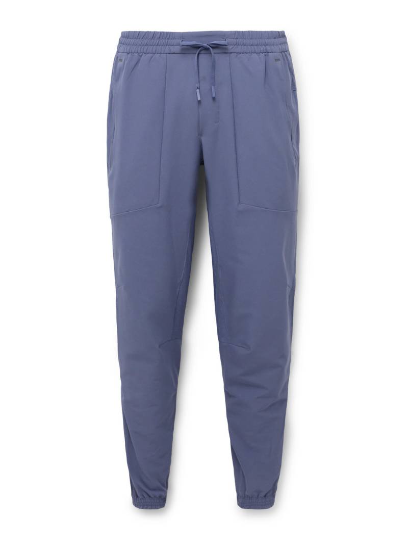 Lululemon - License to Train Slim-Fit Tapered Stretch Recycled-Shell Track Pants - Men - Blue - XXL von Lululemon