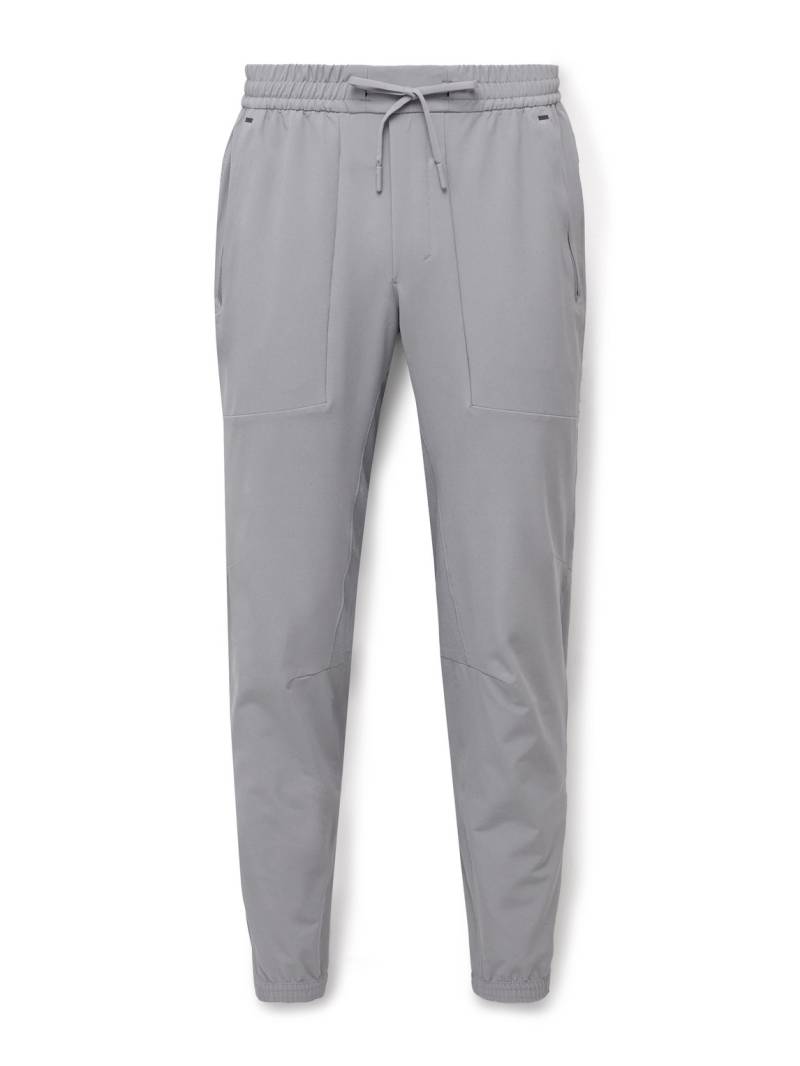 Lululemon - License to Train Slim-Fit Tapered Stretch Recycled-Shell Track Pants - Men - Gray - S von Lululemon