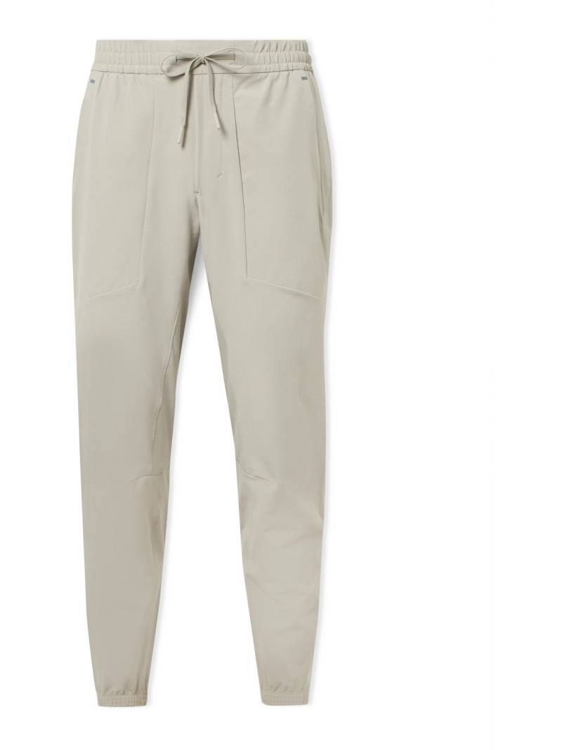 Lululemon - License to Train Slim-Fit Tapered Stretch Recycled-Shell Track Pants - Men - Neutrals - XXL von Lululemon
