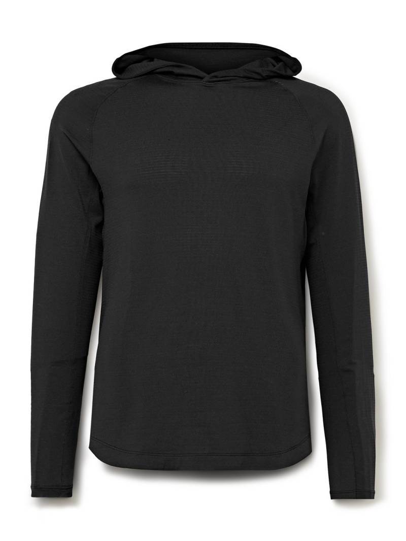 Lululemon - License to Train Stretch Recycled-Jersey Hoodie - Men - Black - L von Lululemon