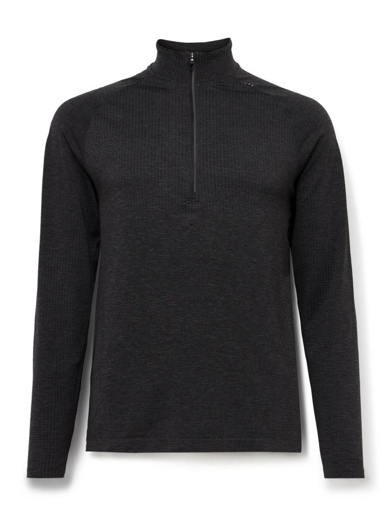 Lululemon - Metal Vent Tech 2.5 Slim-Fit Stretch-Jersey Half-Zip Top - Men - Gray - M von Lululemon