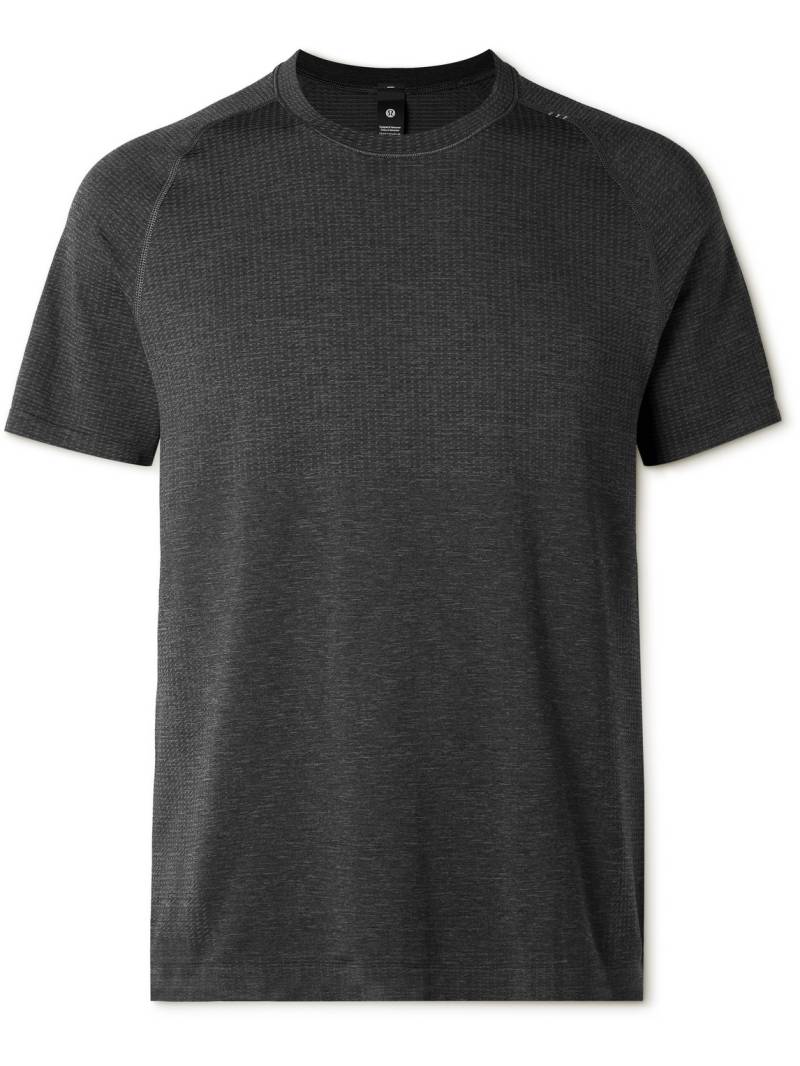 Lululemon - Metal Vent Tech 2.5 Stretch-Jersey T-Shirt - Men - Gray - L von Lululemon