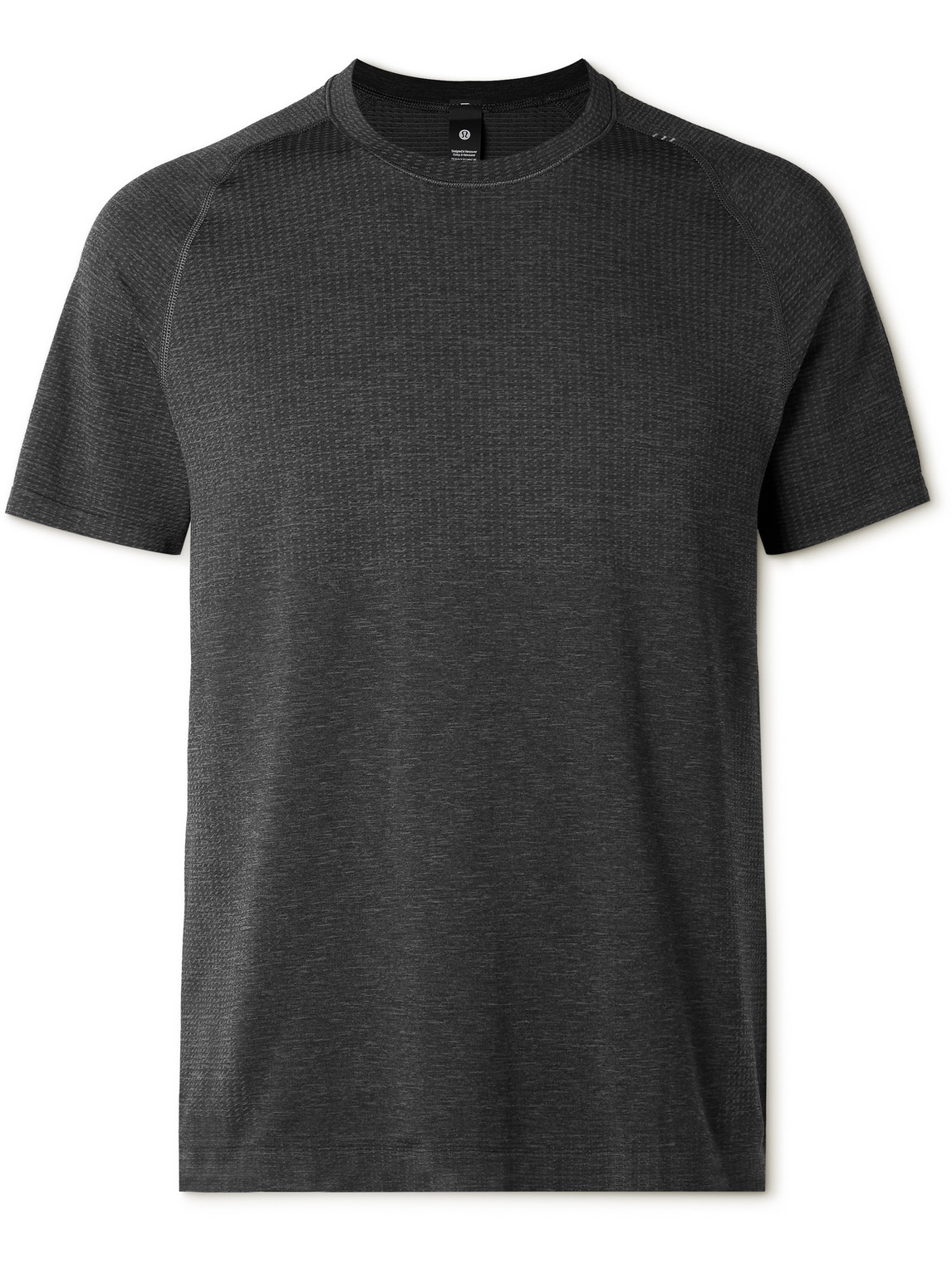 Lululemon - Metal Vent Tech 2.5 Stretch-Jersey T-Shirt - Men - Gray - M Lululemon - Metal Vent Tech 2.5 Stretch-Jersey T-Shirt - Men - Gray - M von Lululemon