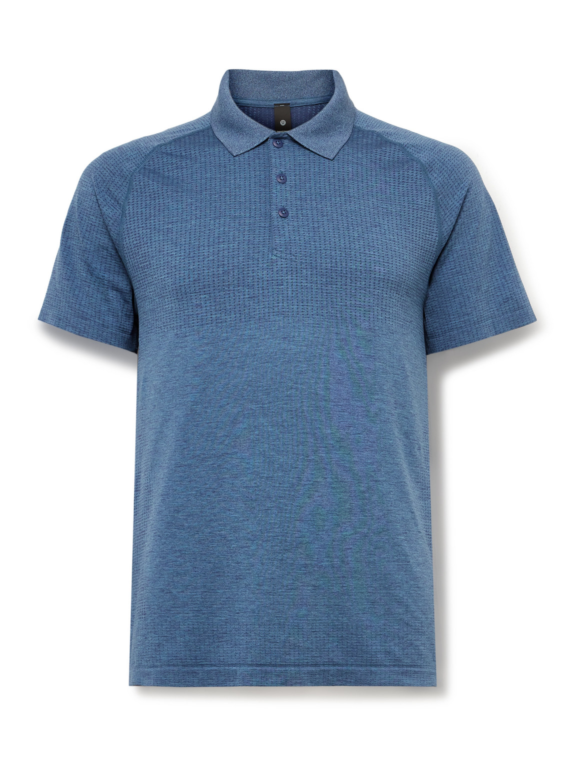 Lululemon - Metal Vent Tech 2.5 Stretch-Mesh Polo Shirt - Men - Blue - XL Lululemon - Metal Vent Tech 2.5 Stretch-Mesh Polo Shirt - Men - Blue - XL von Lululemon