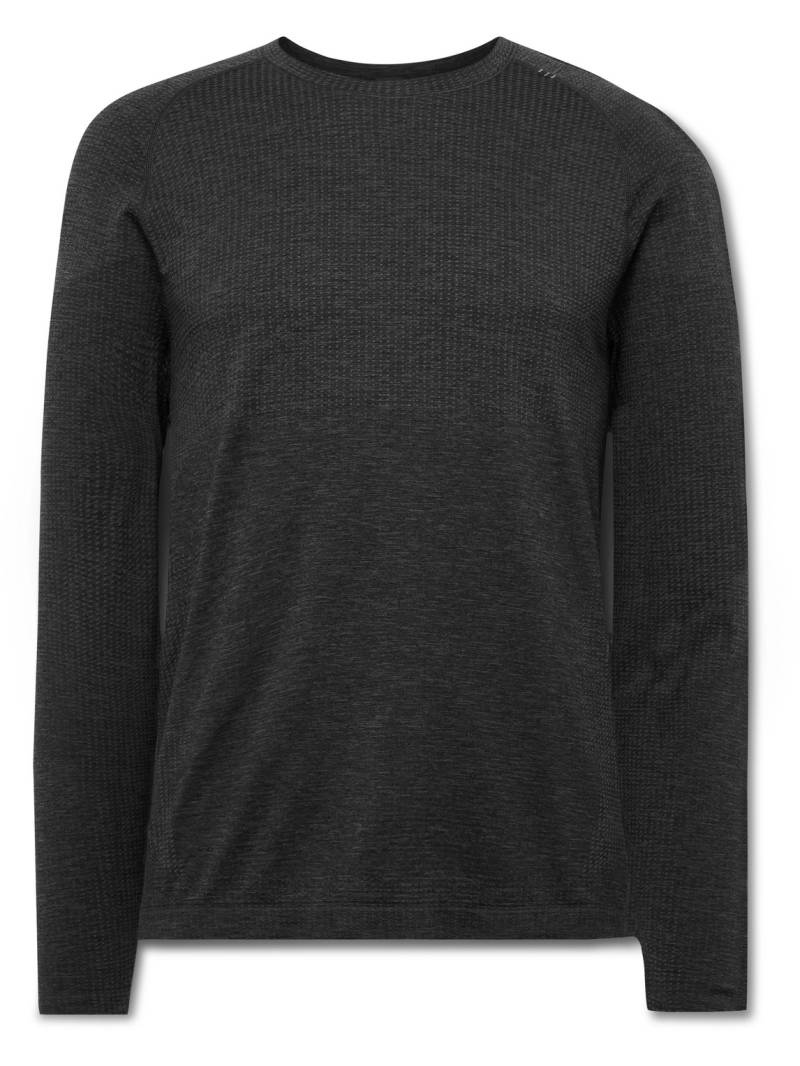 Lululemon - Metal Vent Tech 2.5 Stretch-Mesh T-Shirt - Men - Gray - S von Lululemon