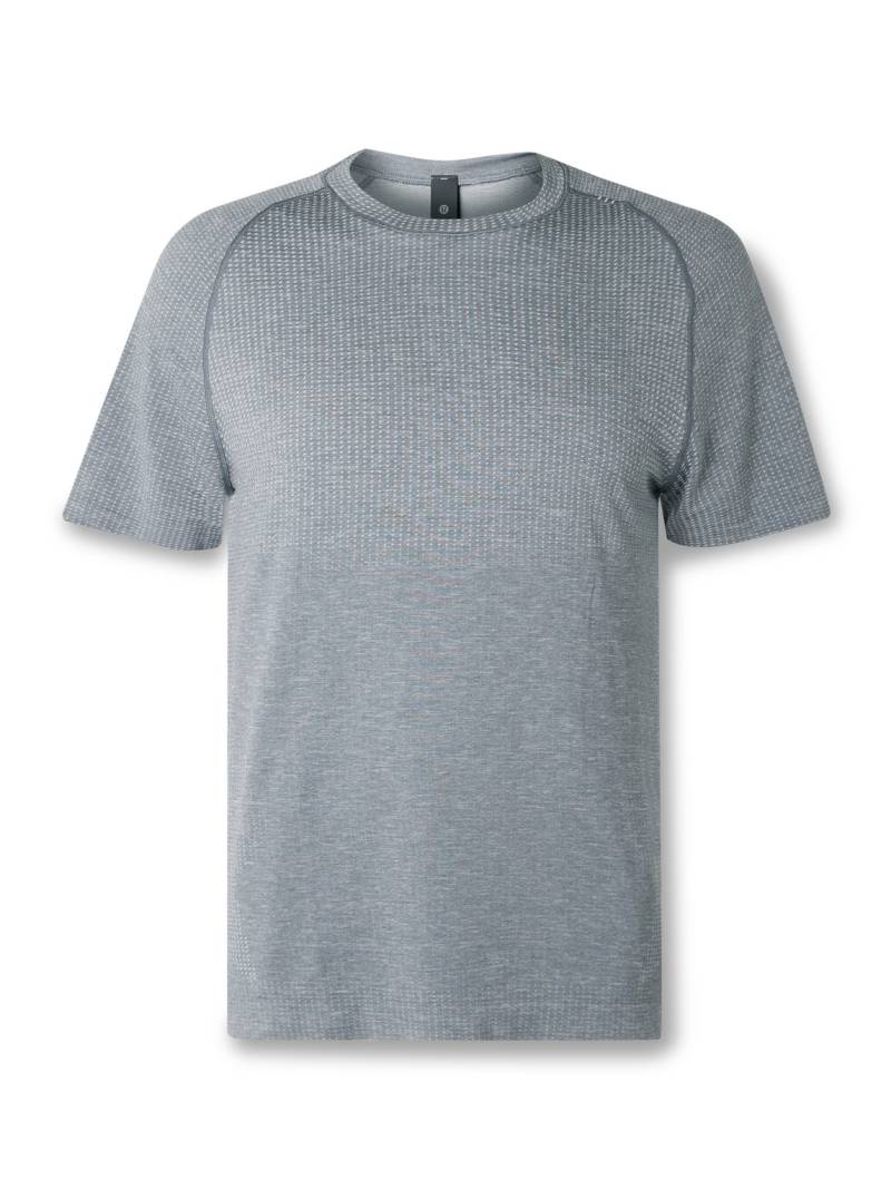 Lululemon - Metal Vent Tech-Jersey T-Shirt - Men - Gray - XXL von Lululemon