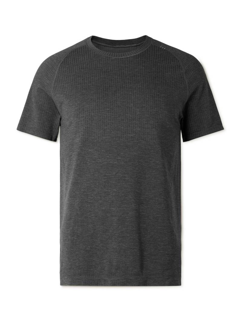 Lululemon - Metal Vent Tech-Jersey T-Shirt - Men - Gray - XXL von Lululemon