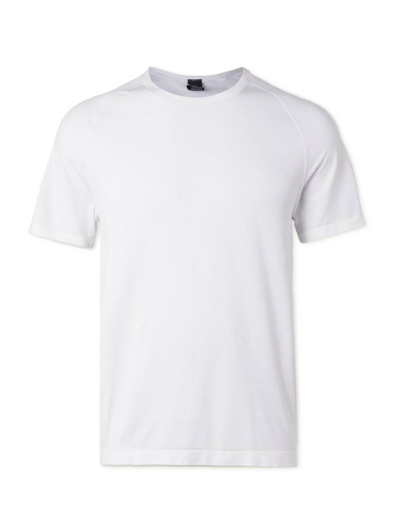 Lululemon - Metal Vent Tech Stretch-Jersey T-Shirt - Men - White - M von Lululemon
