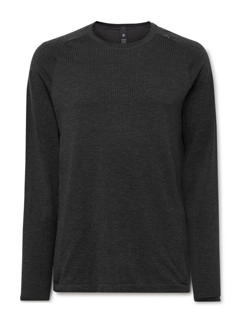 Lululemon - Metal Vent Tech Stretch-Mesh T-Shirt - Men - Gray - M von Lululemon