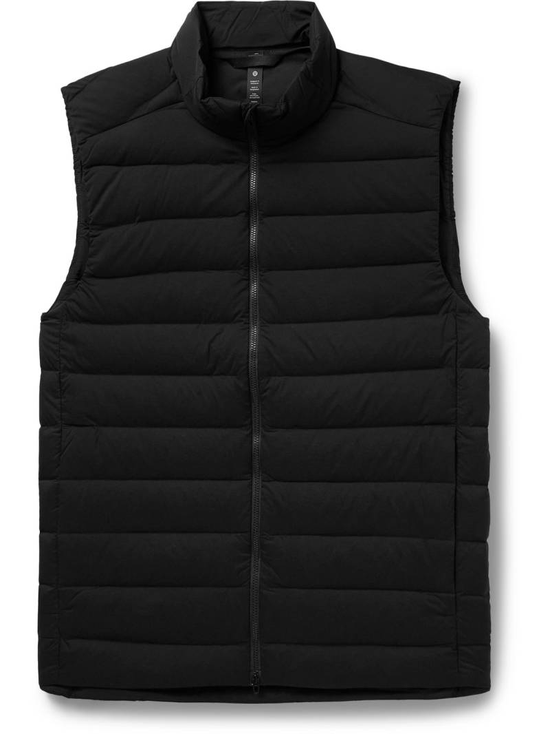 Lululemon - Navigation Quilted Shell Down Gilet - Men - Black - XXL Lululemon - Navigation Quilted Shell Down Gilet - Men - Black - XXL von Lululemon