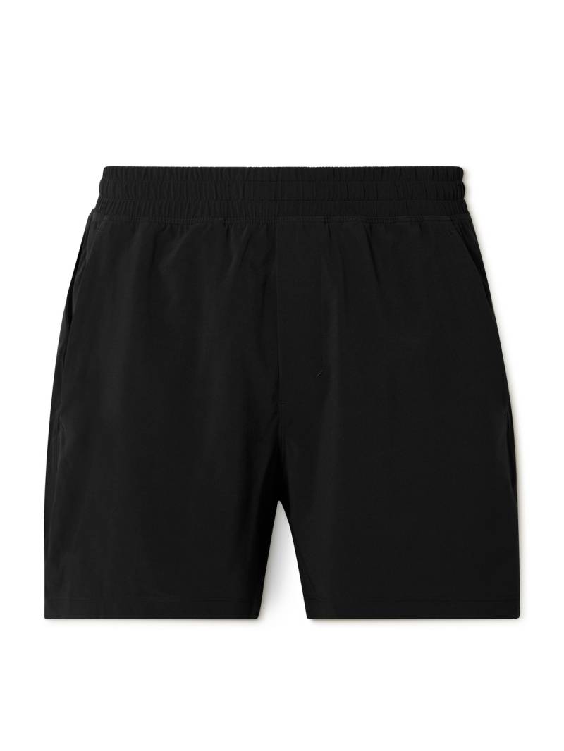 Lululemon - Pace Breaker 5" Slim-Fit Swift™ Shorts - Men - Black - XXL von Lululemon