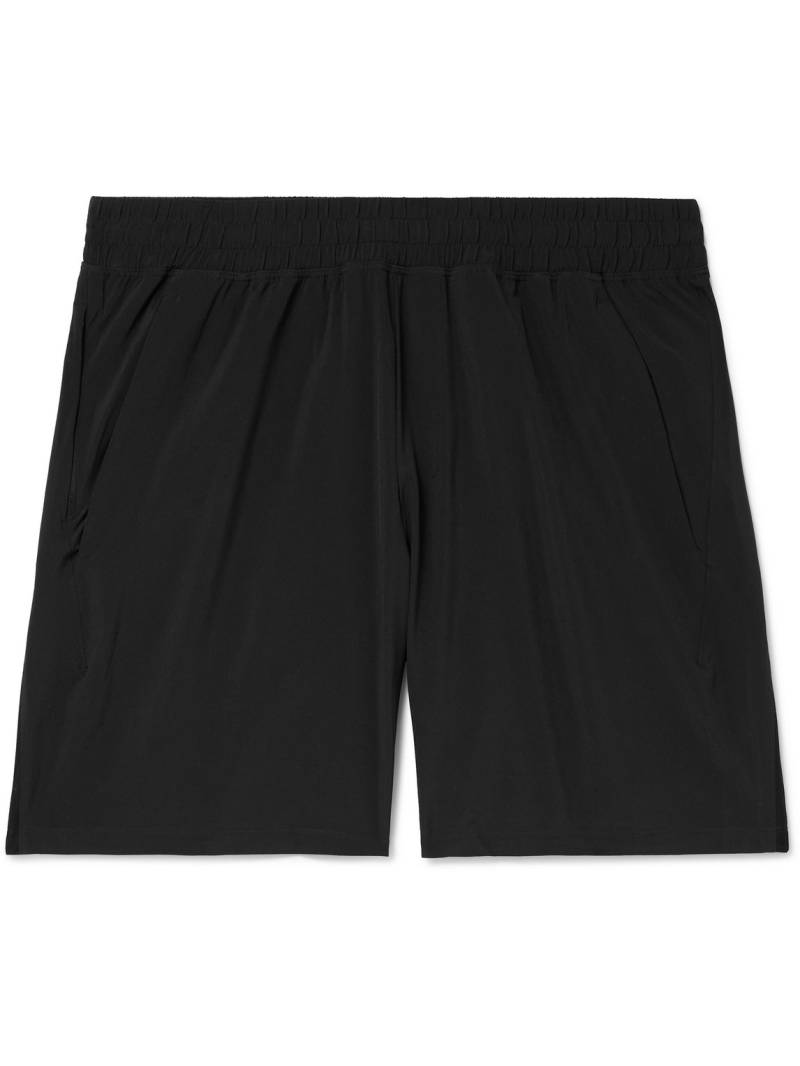 Lululemon - Pace Breaker 7" Straight-Leg Recycled-Swift™ Shorts - Men - Black - L von Lululemon