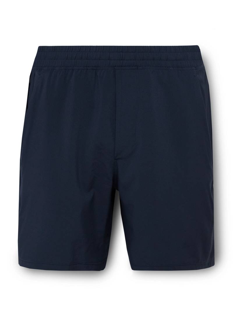 Lululemon - Pace Breaker 7" Straight-Leg Recycled-Swift™ Shorts - Men - Blue - S von Lululemon