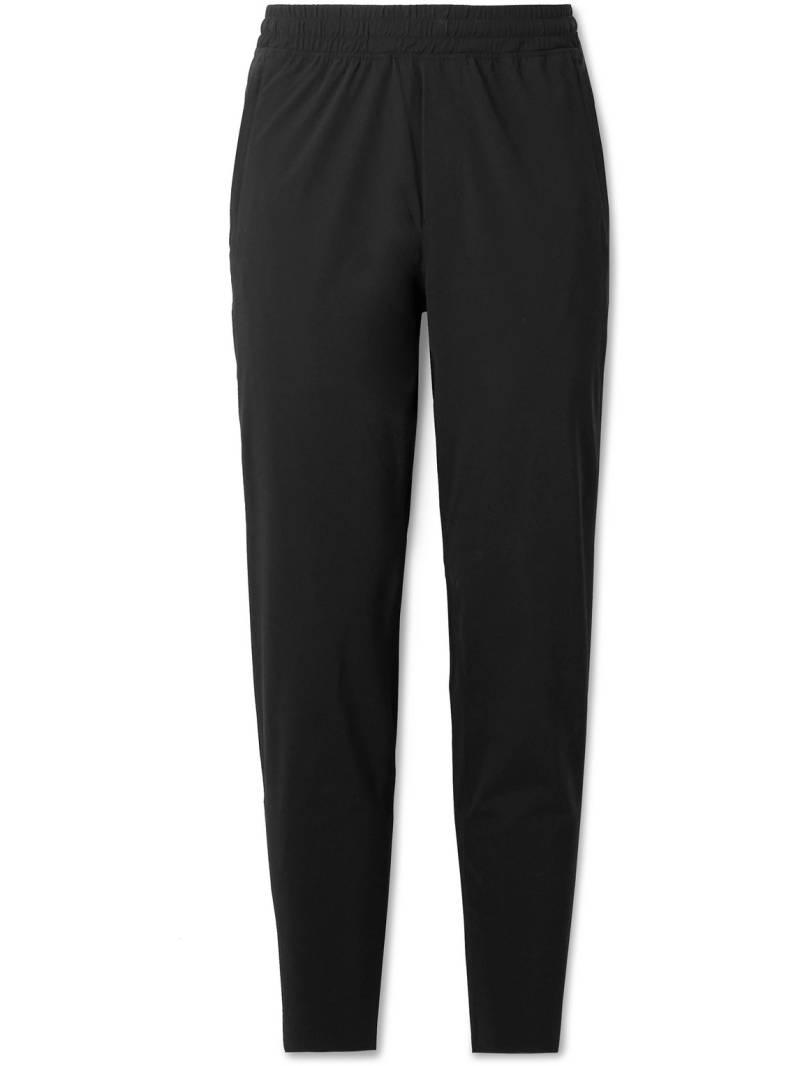 Lululemon - Pace Breaker Tapered Stretch Recycled-Shell Track Pants - Men - Black - L von Lululemon