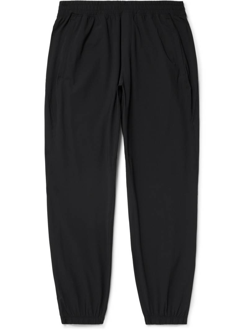 Lululemon - Pace Breaker Tapered Stretch Recycled-Shell Track Pants - Men - Black - L von Lululemon