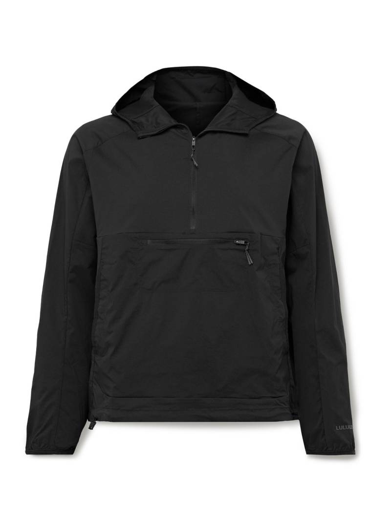 Lululemon - Recycled Glyde™ Half-Zip Jacket - Men - Black - S von Lululemon