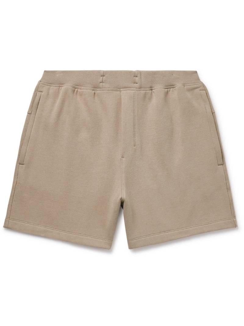 Lululemon - Steady State Classic-Fit 5" Cotton-Blend Jersey Shorts - Men - Neutrals - XXL von Lululemon