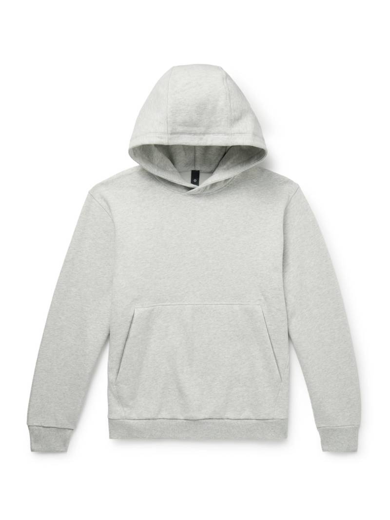 Lululemon - Steady State Cotton-Blend Jersey Hoodie - Men - Gray - XXL von Lululemon