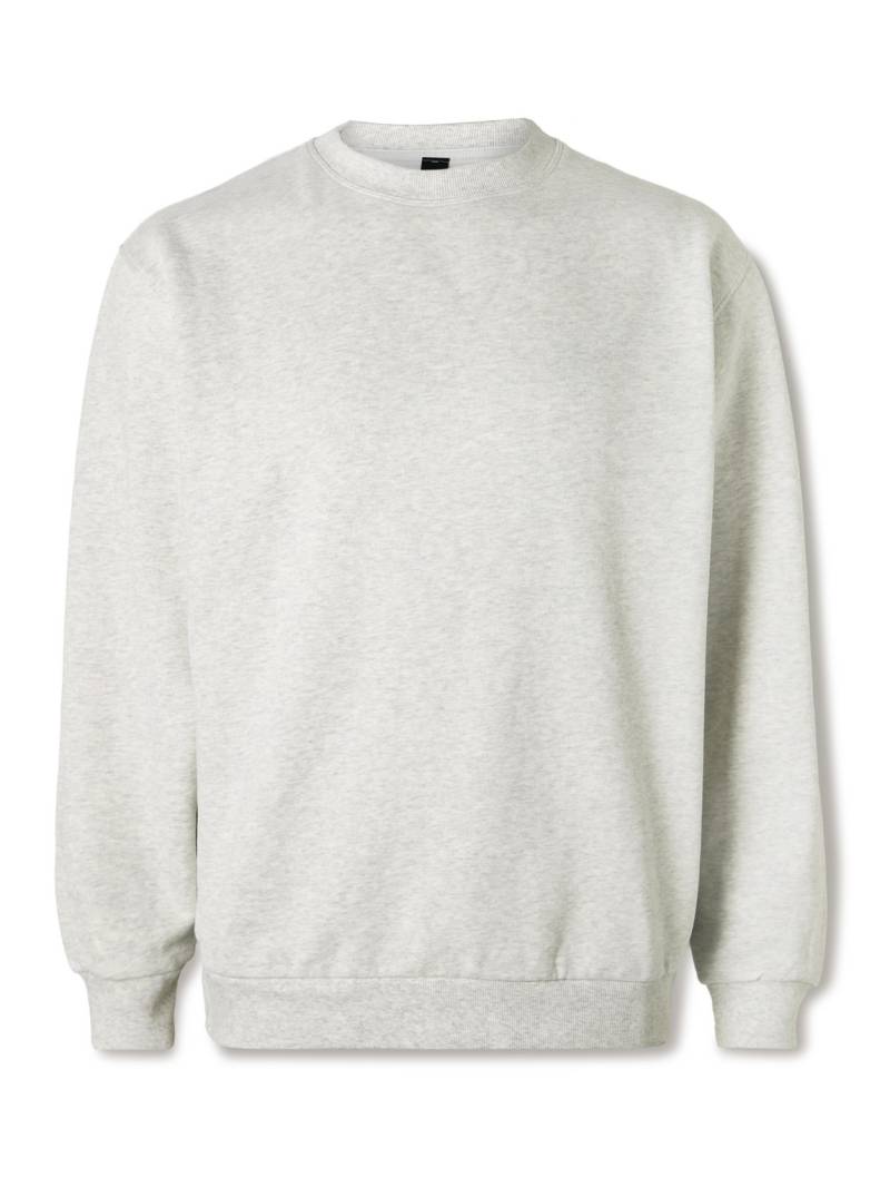 Lululemon - Steady State Cotton-Blend Jersey Sweatshirt - Men - Gray - S von Lululemon