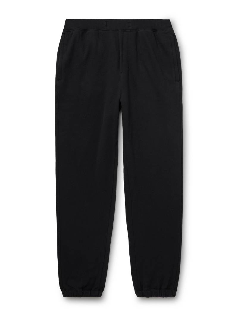 Lululemon - Steady State Slim-Fit Tapered Cotton-Blend Jersey Sweatpants - Men - Black - M von Lululemon