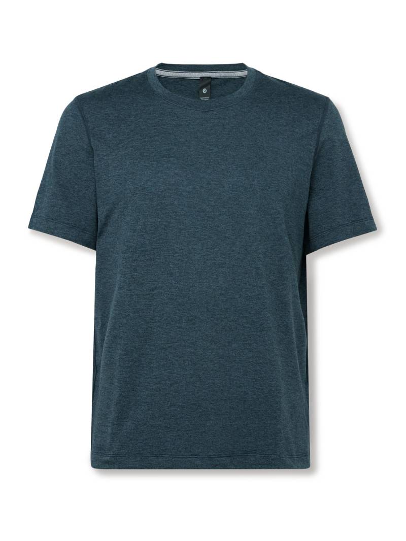 Lululemon - Stretch Recycled-Jersey T-Shirt - Men - Blue - XXL von Lululemon