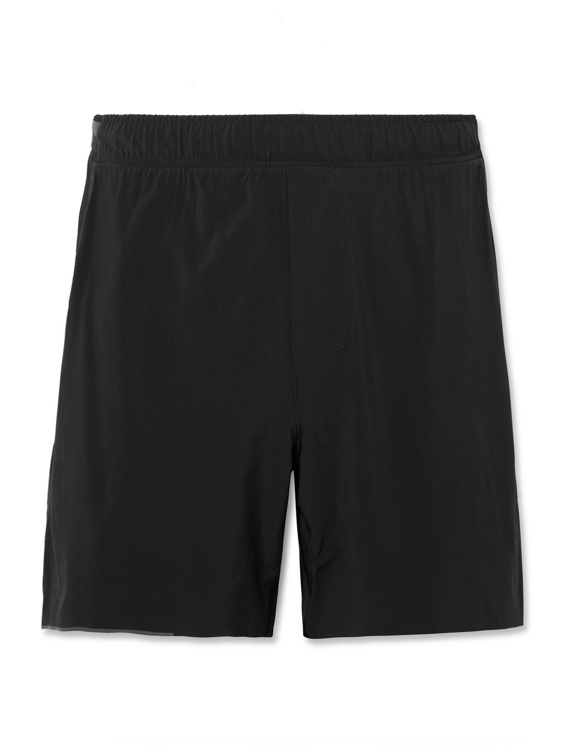 Lululemon - Surge 6" Straight-Leg Swift™ Shorts - Men - Black - XL von Lululemon